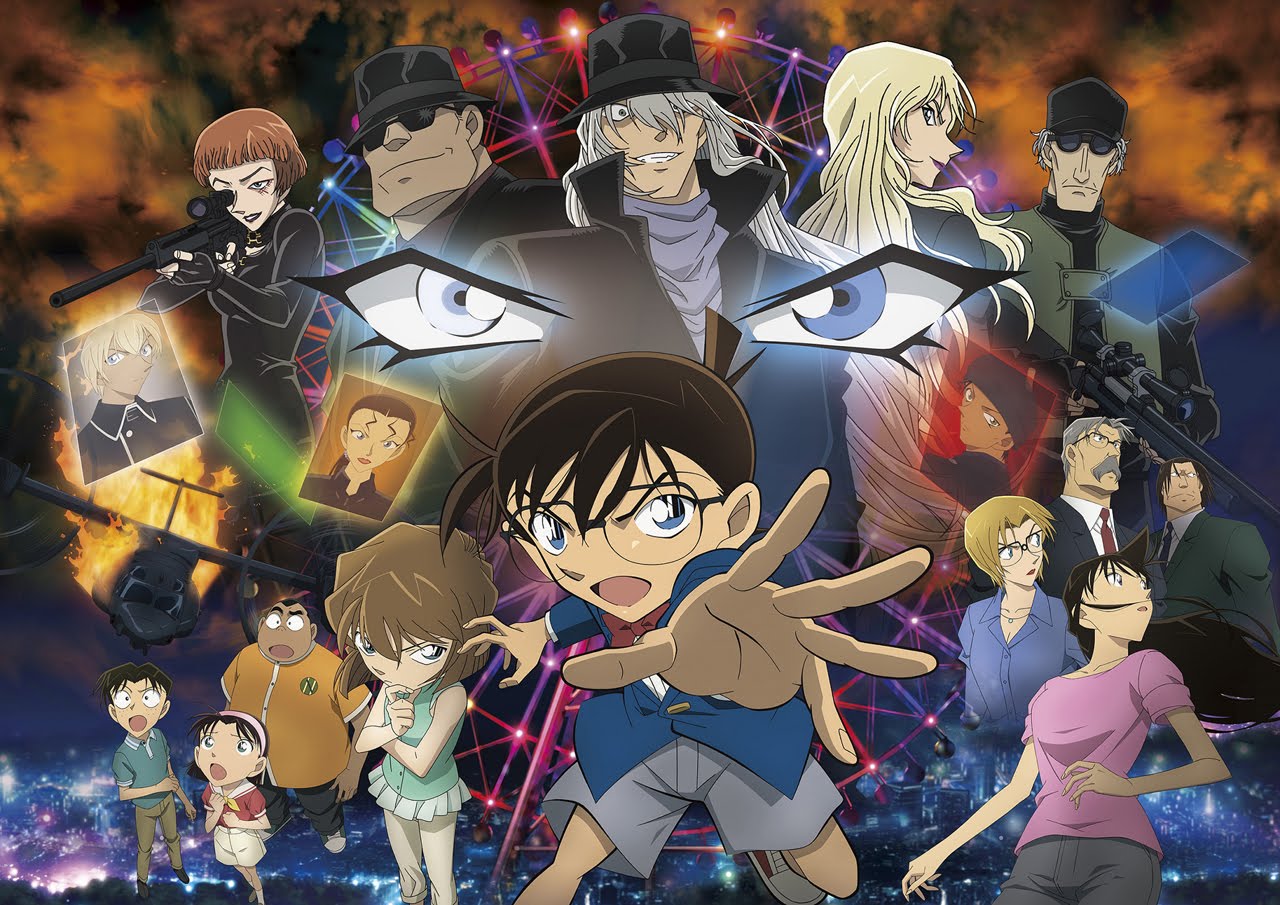 Batch detective conan sub indo